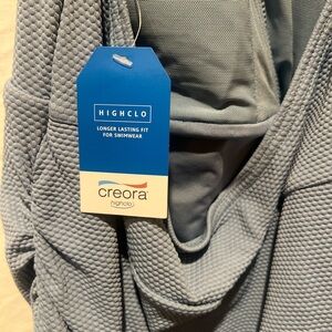 Women's Blue One Piece Swimsuit